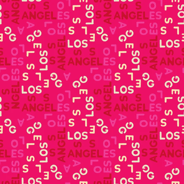Los Angeles seamless pattern Stock Vector Image by ©lkeskinen0 185730214