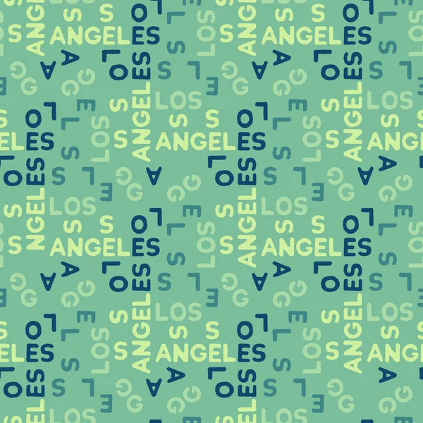 Los Angeles seamless pattern Stock Vector Image by ©lkeskinen0 185730214