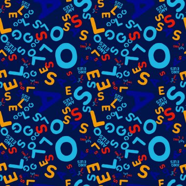 Los Angeles yaratıcı desen