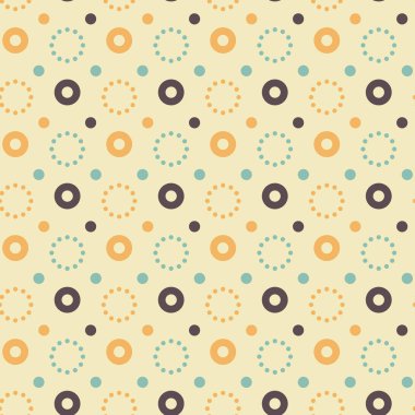 Gösterişli daire pa seamless modeli