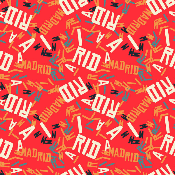 Мадридский шаблон
