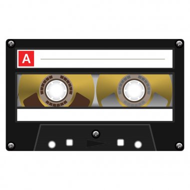 Vintage ses kaset kaset tasarım