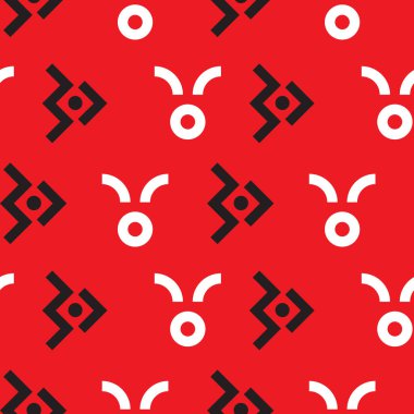 Meyve ve sebze soyut seamless modeli