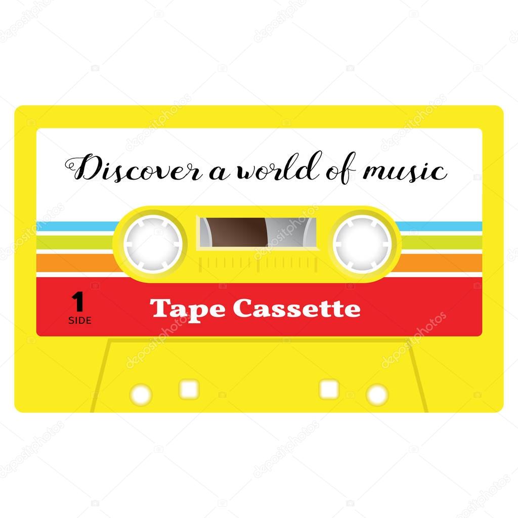 Audio cassette tape