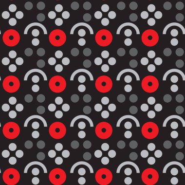 Berry farm simetri seamless modeli