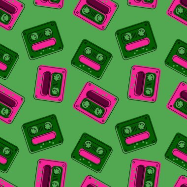 Funky teyp mix seamless modeli