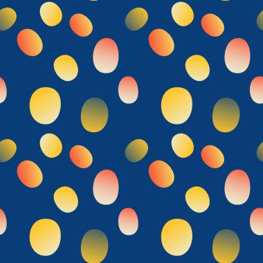 Yabancı taş yağmur seamless modeli