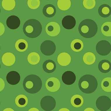 Kabarcık göz seamless modeli