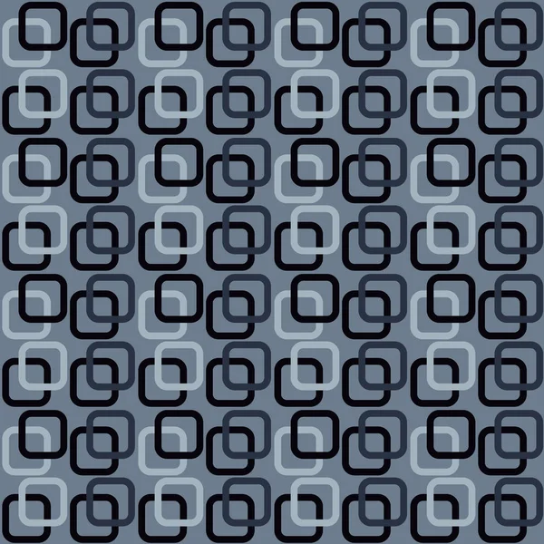 Galactic illusion seamless pattern — Stock Vector