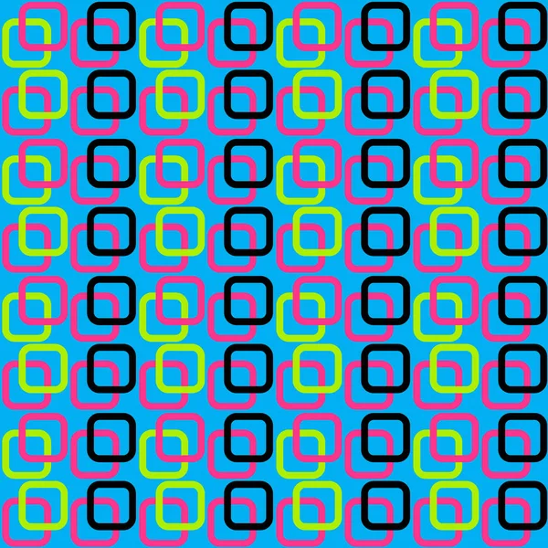 Illusion galactique motif sans couture — Image vectorielle