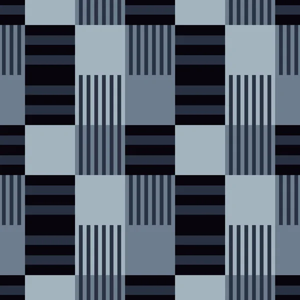 Dominance verticale motif sans couture — Image vectorielle