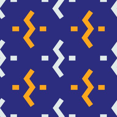 Zig zag bağlantı seamless modeli