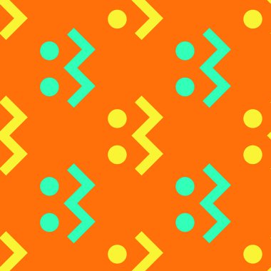 Yaratık çalışan seamless modeli