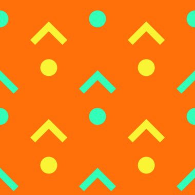 Orman grafik seamless modeli