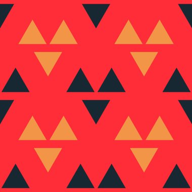 Kurt göz grafik seamless modeli