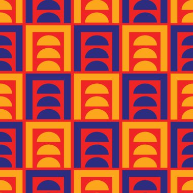 Görsel bozulma yanılsama seamless modeli