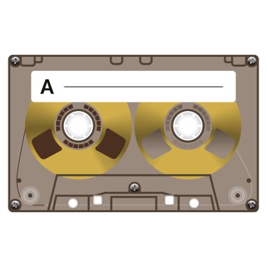Vintage ses kaset kaset tasarım