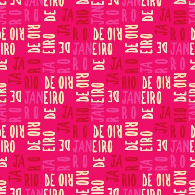 Rio de Janeiro seamless modeli