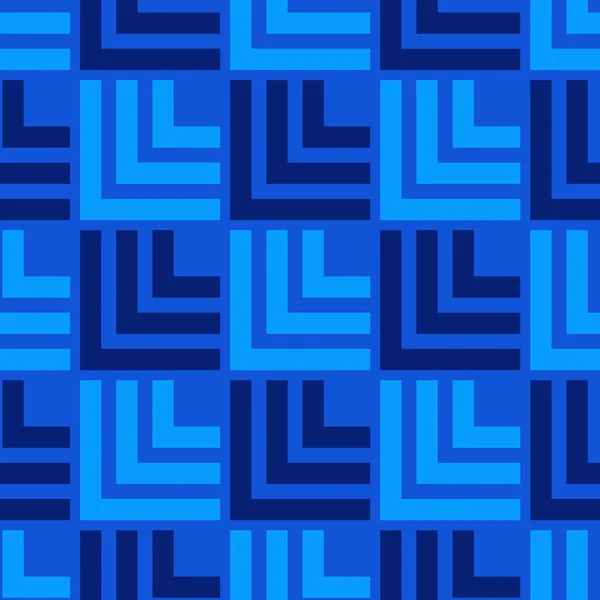 Clôture mur motif sans couture — Image vectorielle