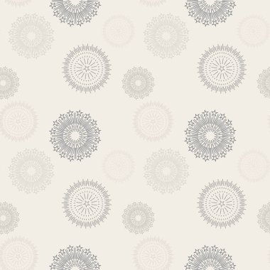 Havai fişek yanılsama seamless modeli