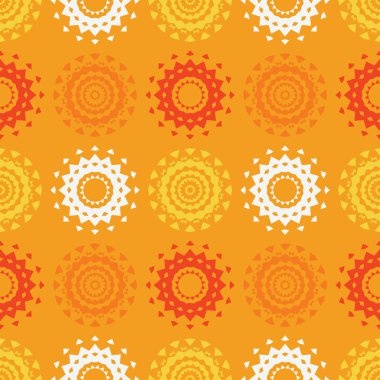 Daire simetri farklı seamless modeli