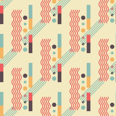 Dikey dalga akışı seamless modeli