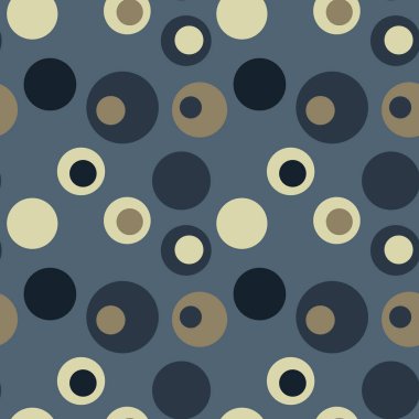 Kabarcık göz seamless modeli