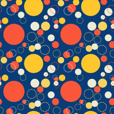 Soyut çilek seamless modeli