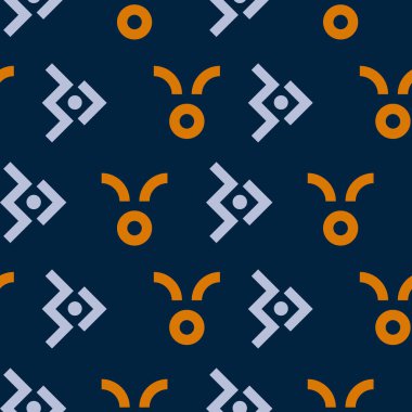 Meyve ve sebze soyut seamless modeli