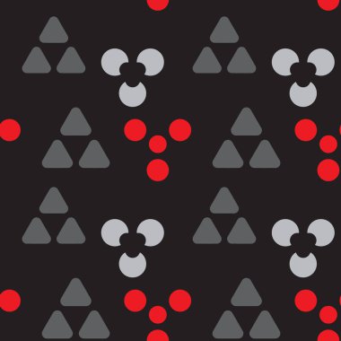 Mağara simetri Dikişsiz desen işaretleri