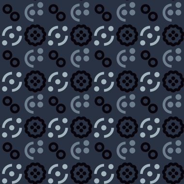 Meyve kesme yarım Dikişsiz desen