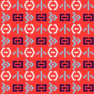 Space Invaders seamless modeli