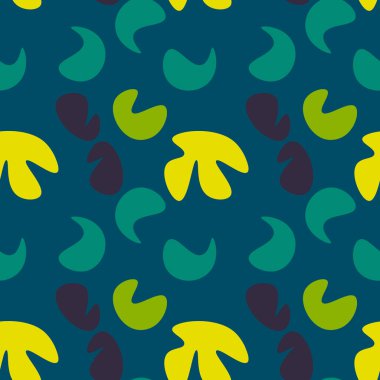 Çocuklar soyut seamless modeli