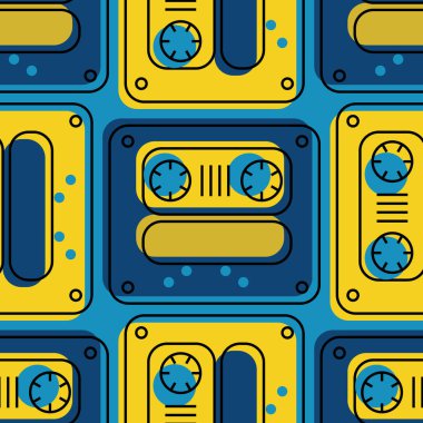 Funky teyp seamless modeli