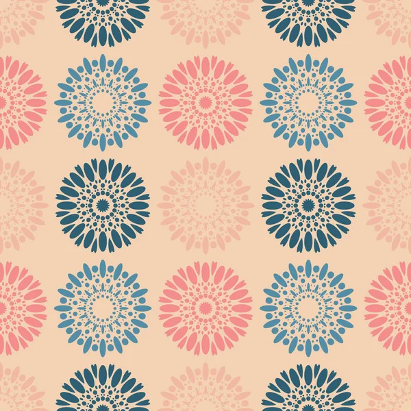 Galaxy çiçek seamless modeli