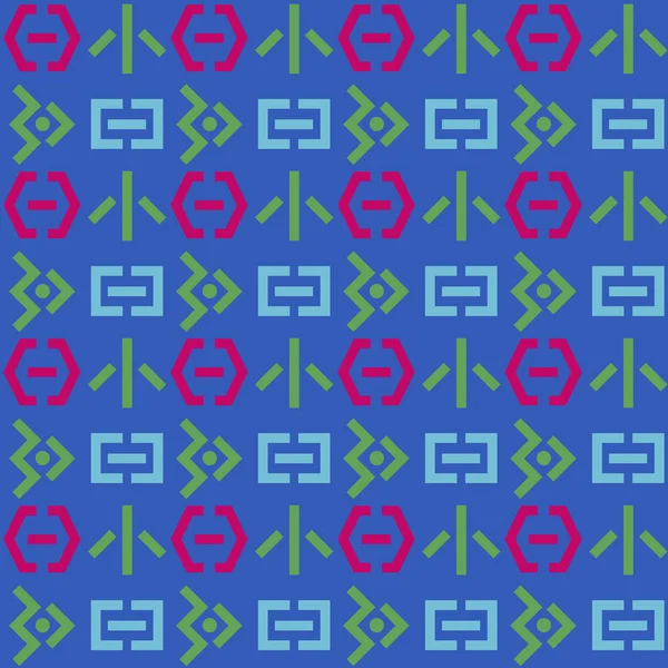 Space Invaders seamless modeli