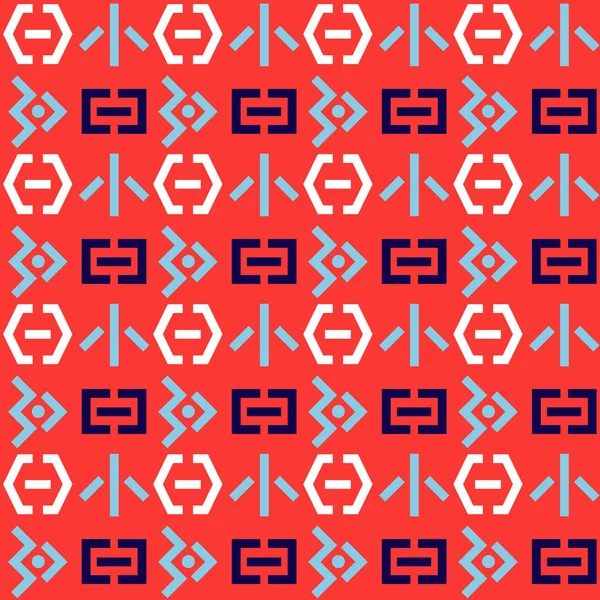 Space Invaders seamless modeli