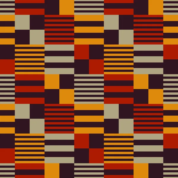抽象的な旗無限大のシームレス パターン — ストックベクタ