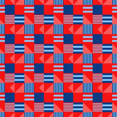 Endüstriyel simetri seamless modeli