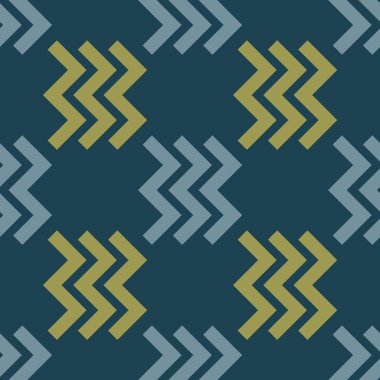 Zig zag şu seamless modeli