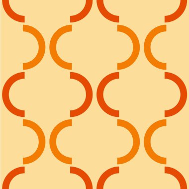 Süslü grafik seamless modeli