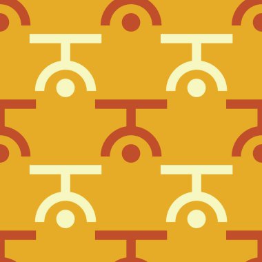 Baş aşağı seamless modeli