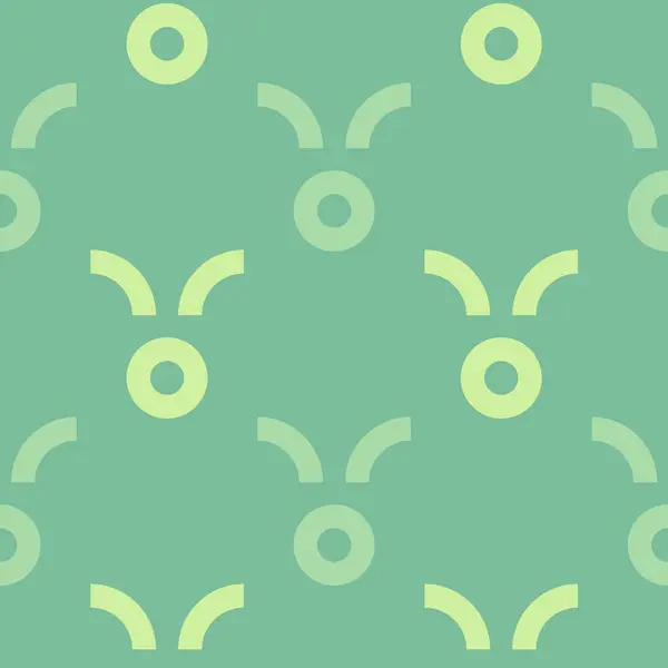 Modèle sans couture de fruit funky — Image vectorielle