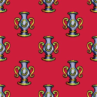 Sihirli vazo seamless modeli