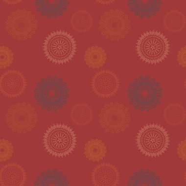 Havai fişek yanılsama seamless modeli