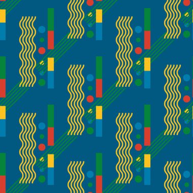 Dikey dalga akışı seamless modeli