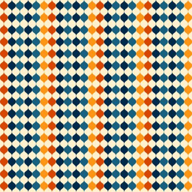 Su Güz renkler seamless modeli