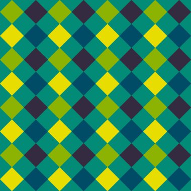 Düzenli dikdörtgen yapısı seamless modeli