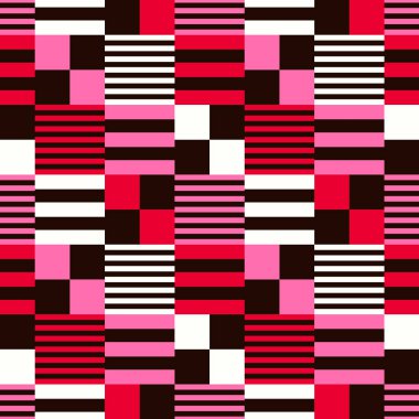 Soyut bayrak Infinity seamless modeli