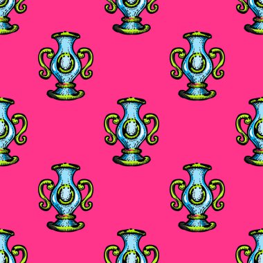 Sihirli vazo seamless modeli